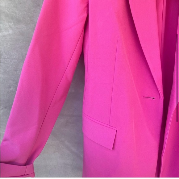 The Drop women’s hot pink blazer, Medium NWOT - Picture 7 of 9
